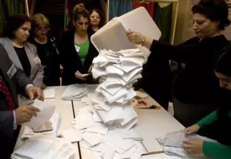 На выборах в парламент Азербайджана лидирует правящяя партия