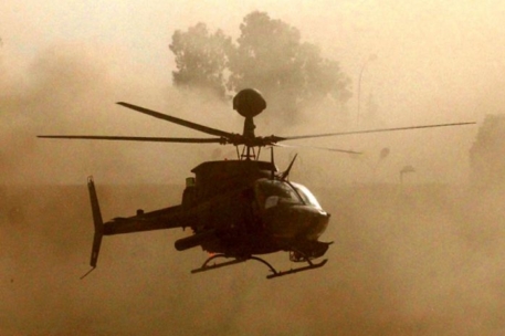 Вертолет ВВС США разбился на Гавайских островах