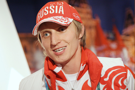 Конькобежец Скобрев выступит на Олимпиаде в Сочи за Россию 