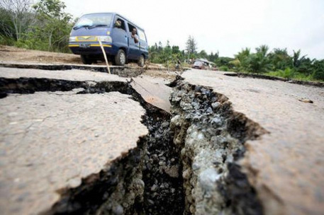 В Индонезии произошло землетрясение силой 5,8 балла