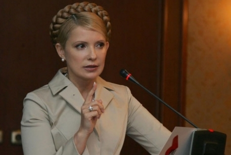 Партия регионов решила отправить Тимошенко в отставку