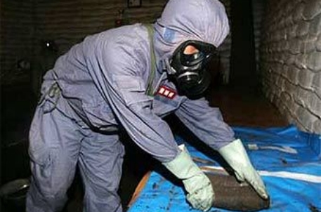 В Ставрополье нашли тайник с тонной химикатов для взрывчатки