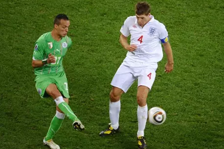 Сборная Англии не сумела обыграть Алжир