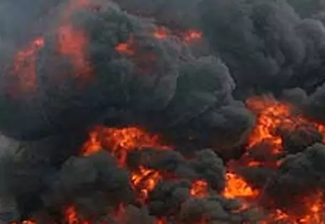 В Бразилии при взрыве на бензоколонке погибли три человека