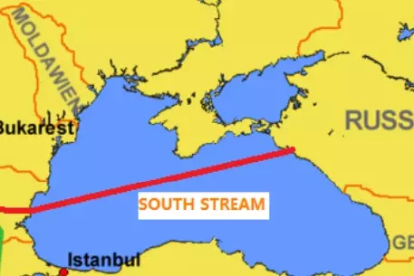 Украина предложила заменить "Южный поток" своими газопроводами