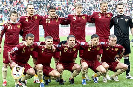 Сборная России по футболу сменила форму
