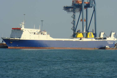 Индия задержала судно с украинцами на борту
