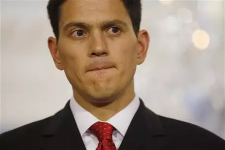 Милибэнд отказался от поста министра иностранных дел ЕС