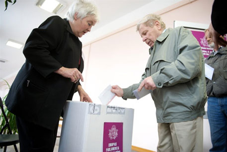 В Латвии выбирают парламент