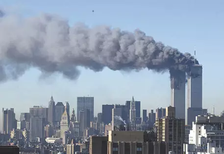 ВИДЕО: В интернете появилась неизвестная запись теракта 11 сентября