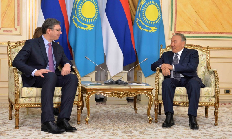 Движение на сближение: почему Сербии выгодно дружить с Казахстаном?