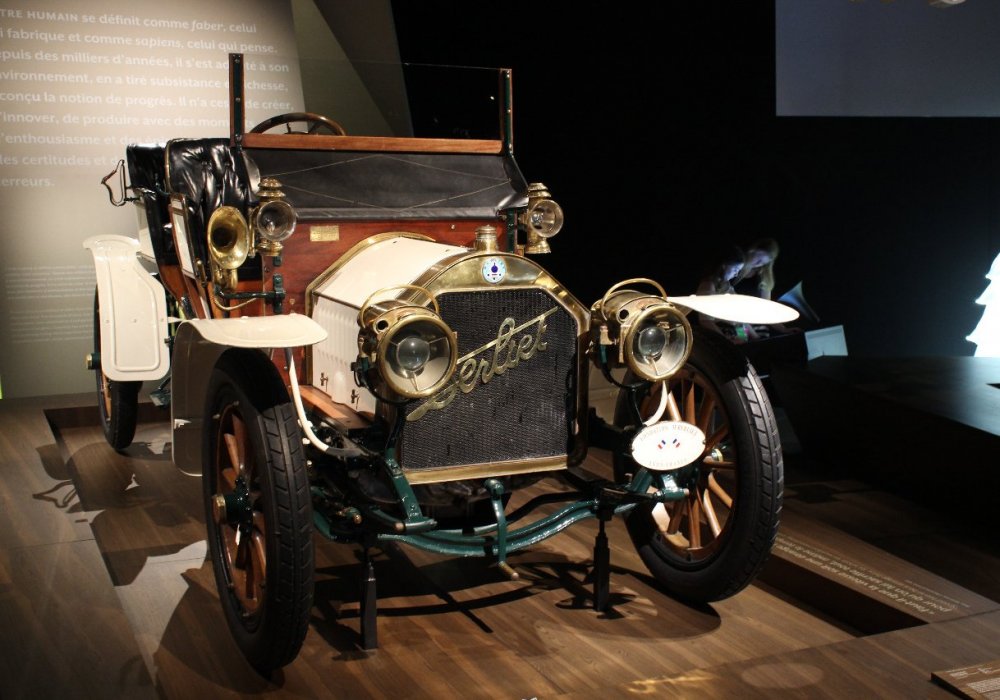 Berliet C2 Double Phaeton. Фото: Xavier Caré/Wikimedia Commons/CC-BY-SA