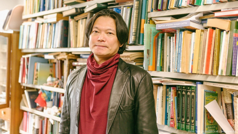 Самый казахский японец. Профессор из Токио изучает странствия казахских батыров