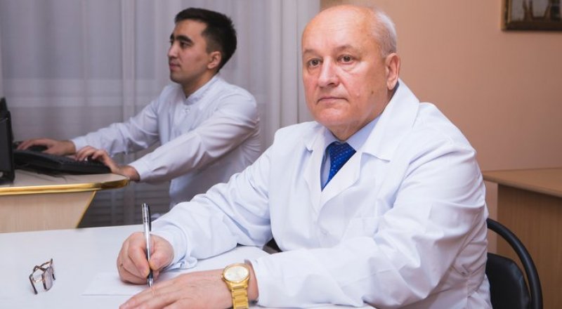 Рафальский Анатолий Павлович, главврач больницы города Тайынша
