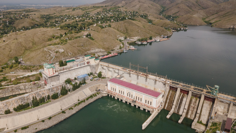 Что внутри самой возрастной ГЭС Казахстана