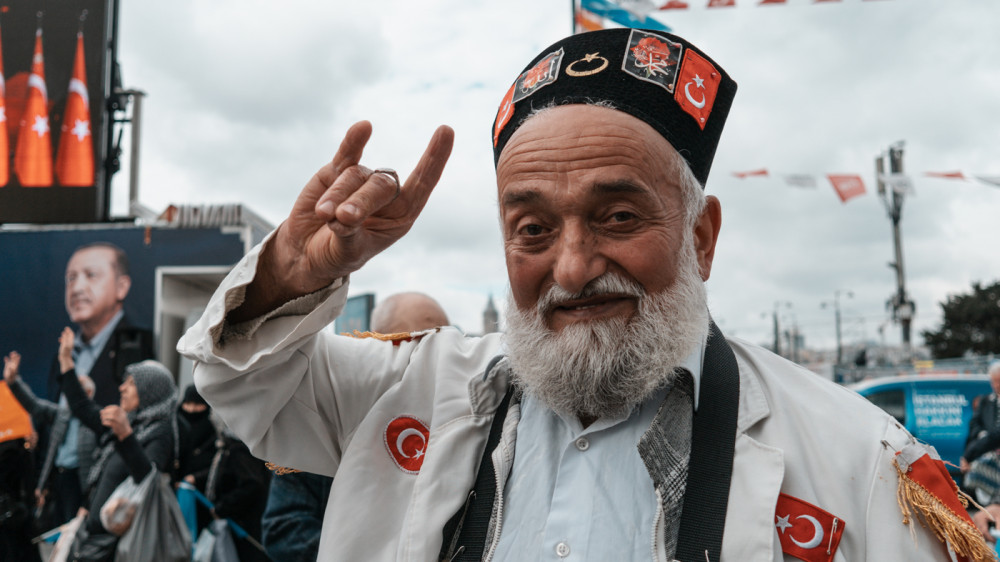 4 дня до выборов президента Турции. Фоторепортаж из Стамбула