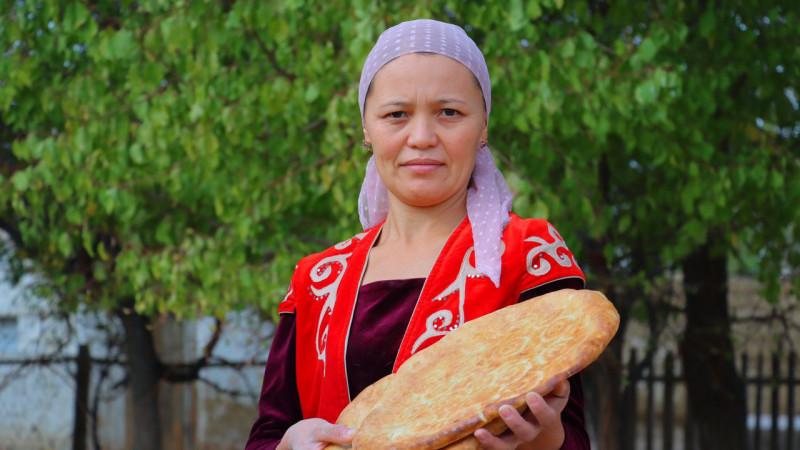 Фото: жительница Учкудукского района, ©️ Сейтжан Арибаев