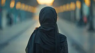 Черные одеяния наш народ никогда не носил. А женщины надевали платок только после сватовства - эксперты