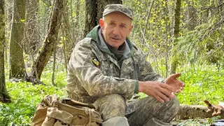 "Это нужно живым". Казахстанец каждую весну отправляется на поиск погибших солдат