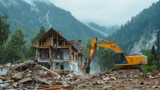 "Общежитие вместо ЖК": нужно ли сносить незаконно построенные дома в Алматы