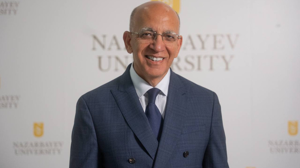 Новый президент NU: признанный международный эксперт в академической и научной сфере