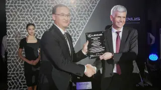 Lexus идет на запад: открытие нового дилерского центра в Актау