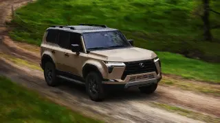 Открыт старт контрактования абсолютно нового Lexus GX 550
