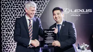 Lexus идет на Запад: Открытие нового дилерского центра в Уральске