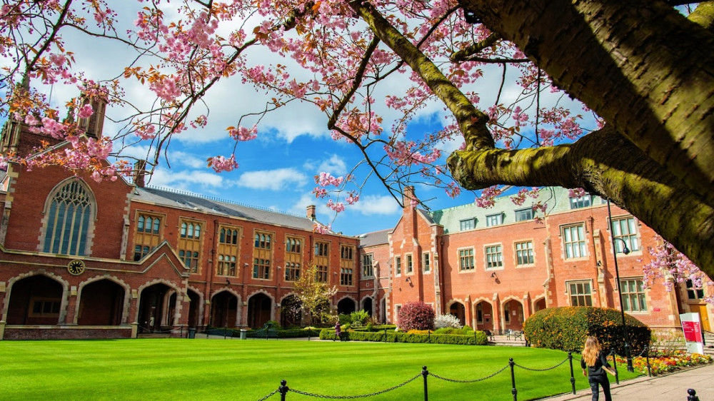 Кампус Queen’s University Belfast. Фото из архива пресс-службы