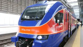 Новый туристический поезд “Астана - Курорт Боровое“: комфорт и скорость