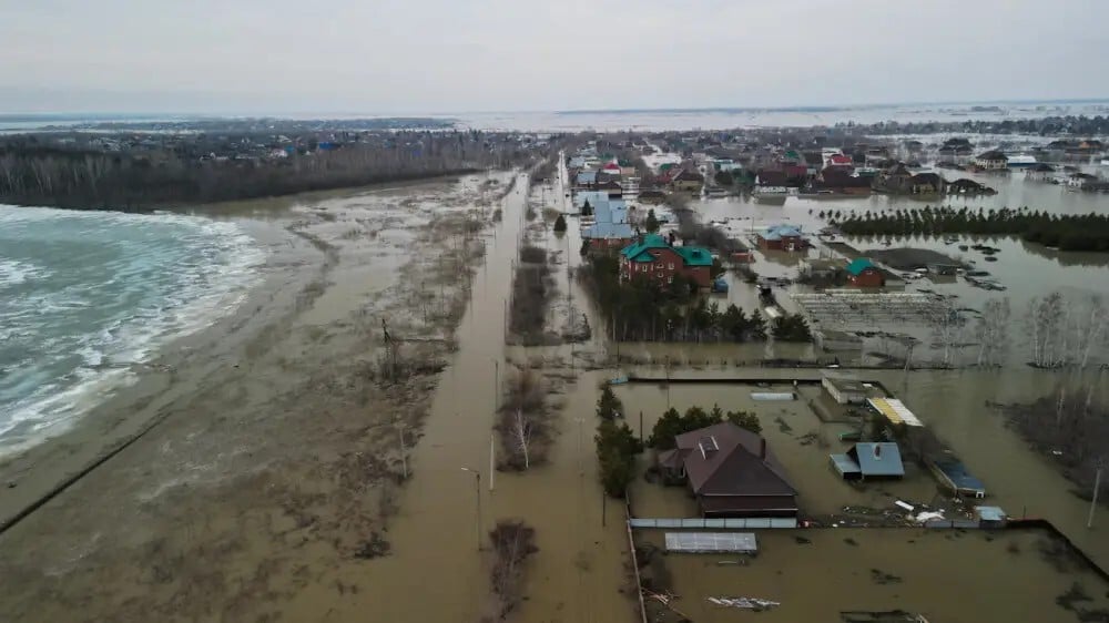 Паводки в Казахстане, 2024 год