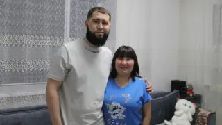 “Пусть мы будем вашей мотивацией“. История незрячей семьи из Семея