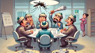 От айтыса до войны с комарами: что делали акимы на этой неделе