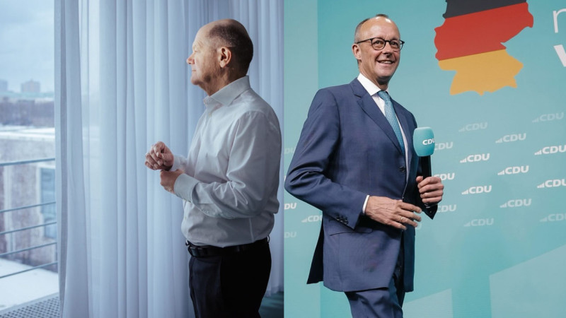 Фото: instagram.com @olafscholz, @merzcdu