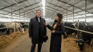 “Мне не от кого скрываться“. Интервью с акимом Костанайской области Кумаром Аксакаловым