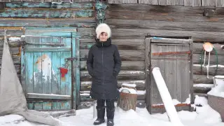 “Любим снежные зимы“. В селе на севере Казахстана топят снег, чтобы напиться воды