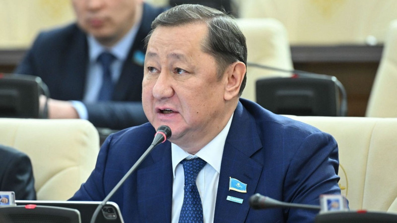 Берик Бейсенгалиев. Фото: пресс-служба Мажилиса