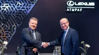 Lexus идет на запад: добро пожаловать в новый дилерский центр в Атырау