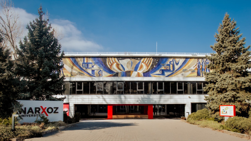 Университет Нархоз. Фото из архива пресс-службы университета