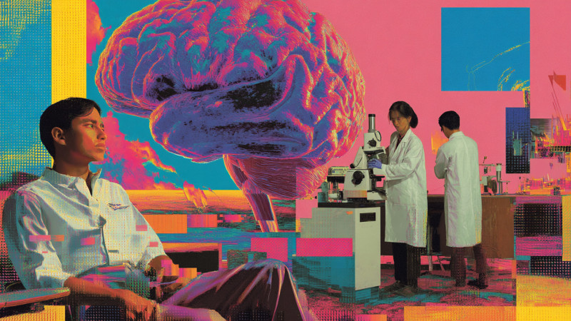 Изображение сгенерировано при помощи нейросети Midjourney