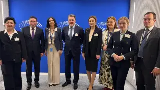 Нархоз представил свои образовательные инициативы в Европейском парламенте