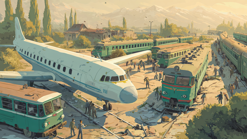 Изображение сгенерировано при помощи нейросети Midjourney