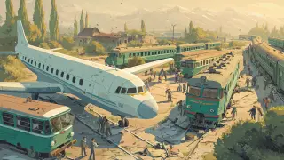 Износ техники, недостаток специалистов: что не так с транспортной системой Казахстана