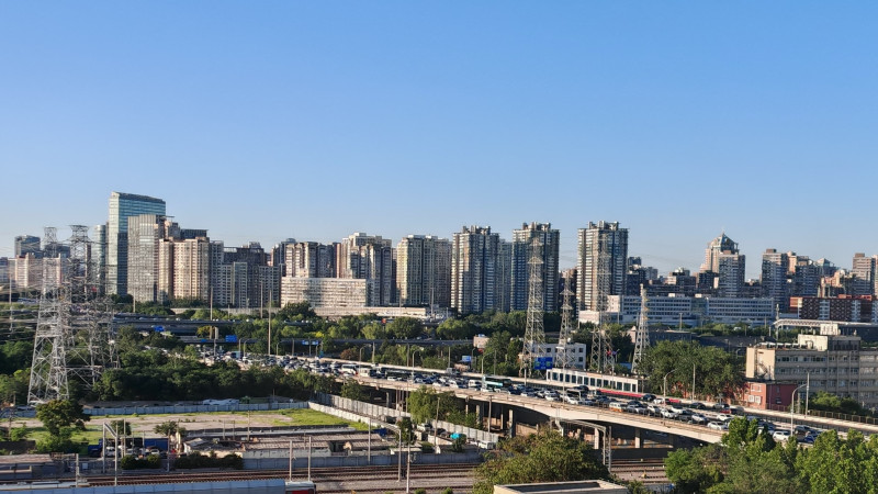 Пекин, Китай. Фото: ©️ Tengrinews.kz / Иван Сухоруков