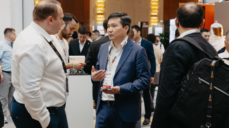 Коммерческий директор Beeline Казахстан Рауан Кабдрахимов. Фото: Beeline Казахстан