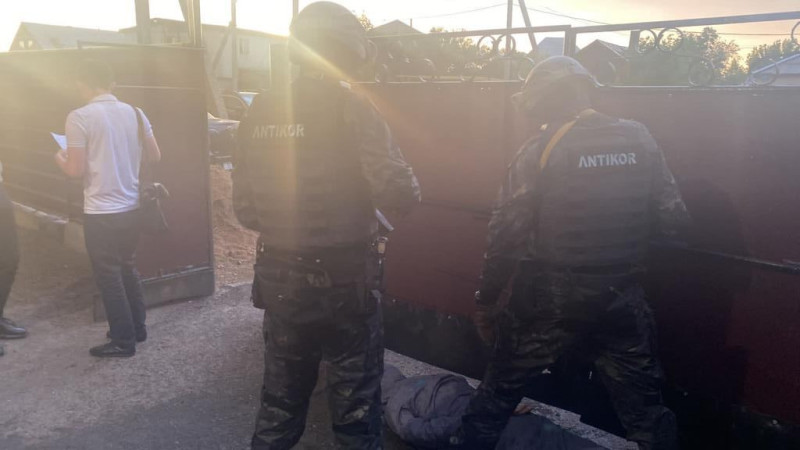 Одна из операций Антикора. Фото: пресс-служба Агентства Республики Казахстан по противодействию коррупции