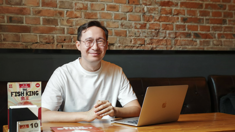 Казахстанец Даулет Исабеков стал успешным ресторатором в Пекине. Фото: ©️ Tengrinews.kz / Иван Сухоруков