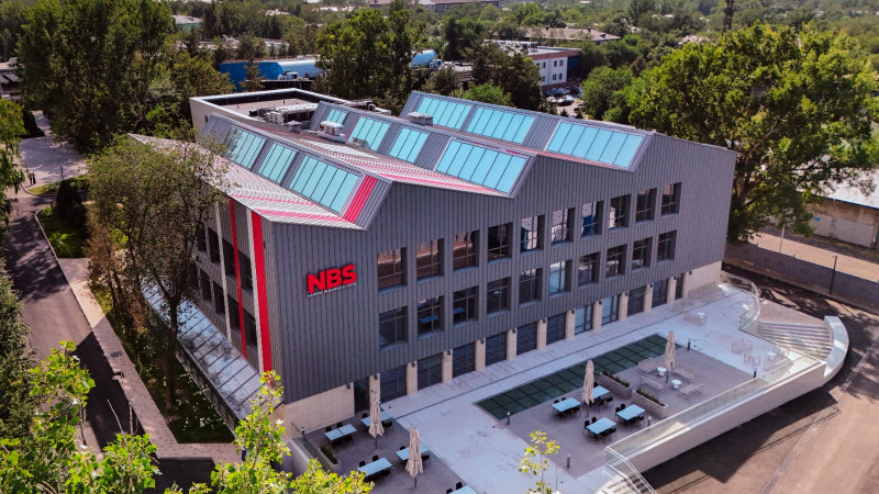 Новое здание Narxoz Business School - открытие осенью 2025 года.