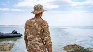 “Каждый сантиметр — на ощупь“. Репортаж с поисков пропавшего в Сорбулаке вертолёта