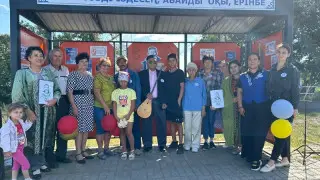 Торжественное открытие остановки и сеансы спиритизма. Чем занимались чиновники Казахстана на этой неделе